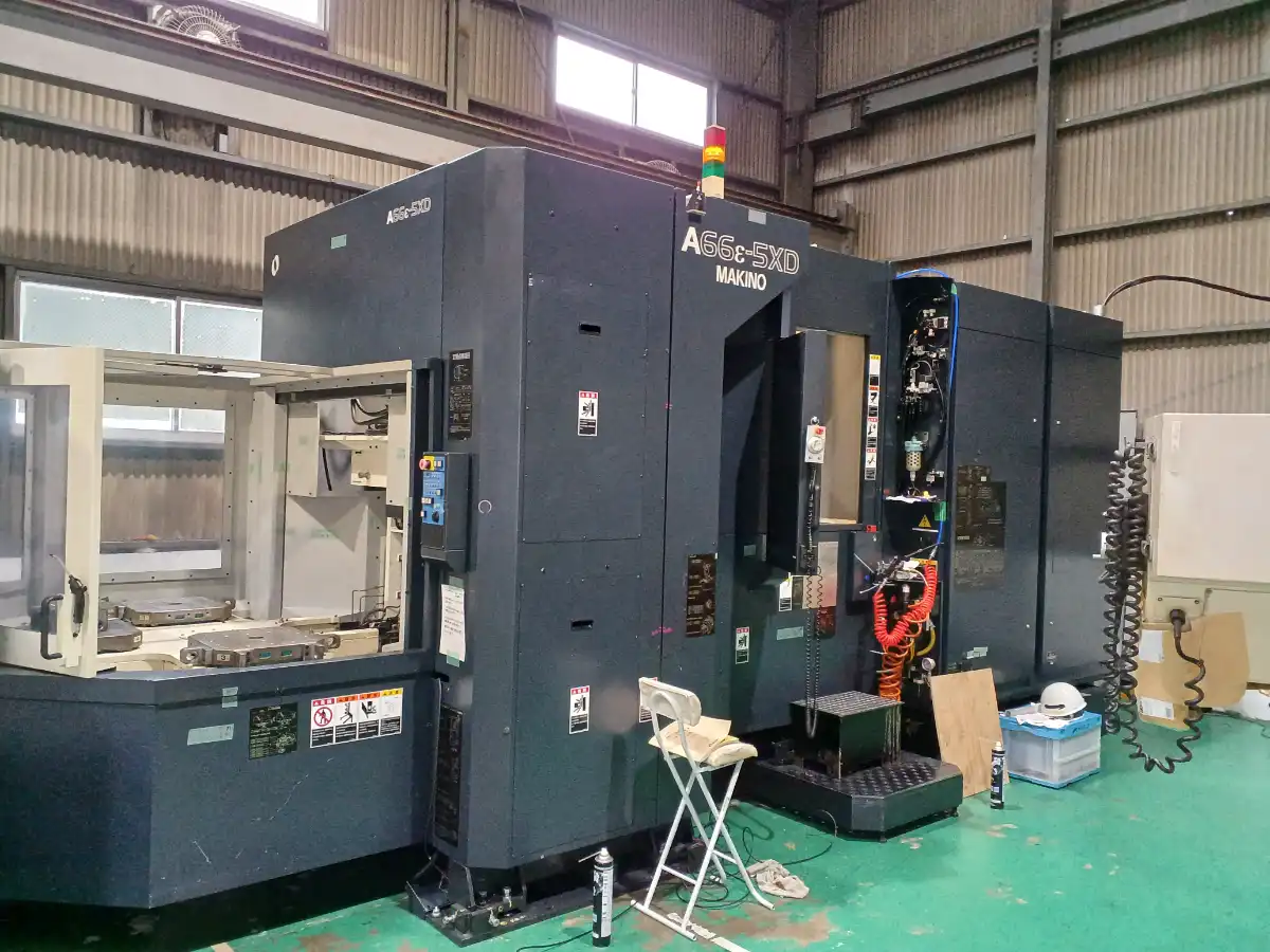 マシニングセンタ移設