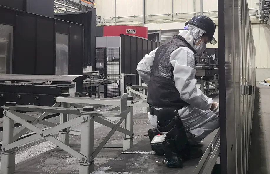 セットアップ作業